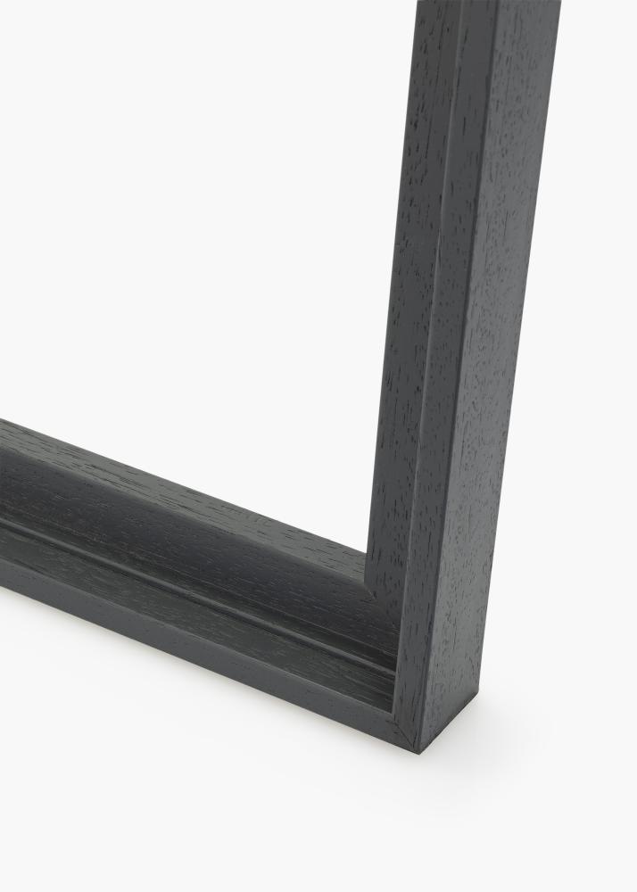 Mavanti Bilderrahmen für Leinwand Aurora Anthrazit 24x30 cm