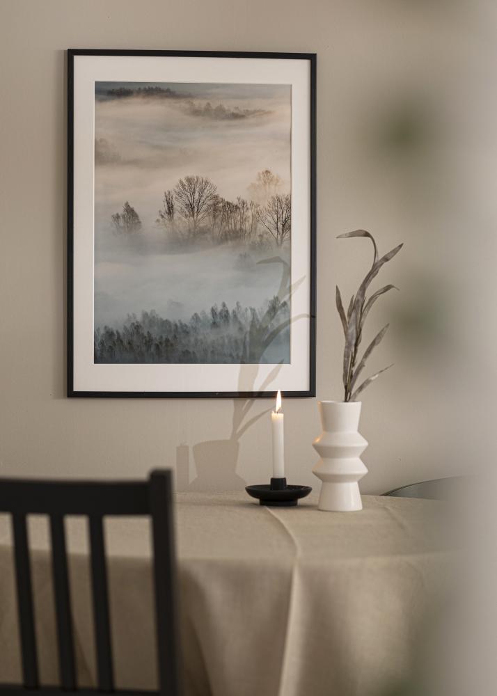 Artlink Rahmen Kaspar Acrylglas Schwarz 25x70 cm