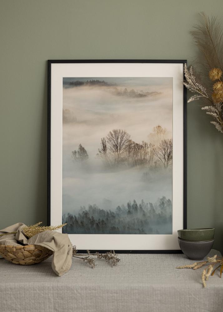 Artlink Rahmen Kaspar Acrylglas Schwarz 25x70 cm