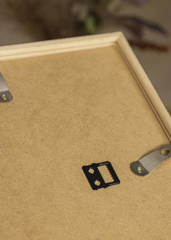 Estancia Rahmen E-Line Acrylglas Schwarz 40x40 cm