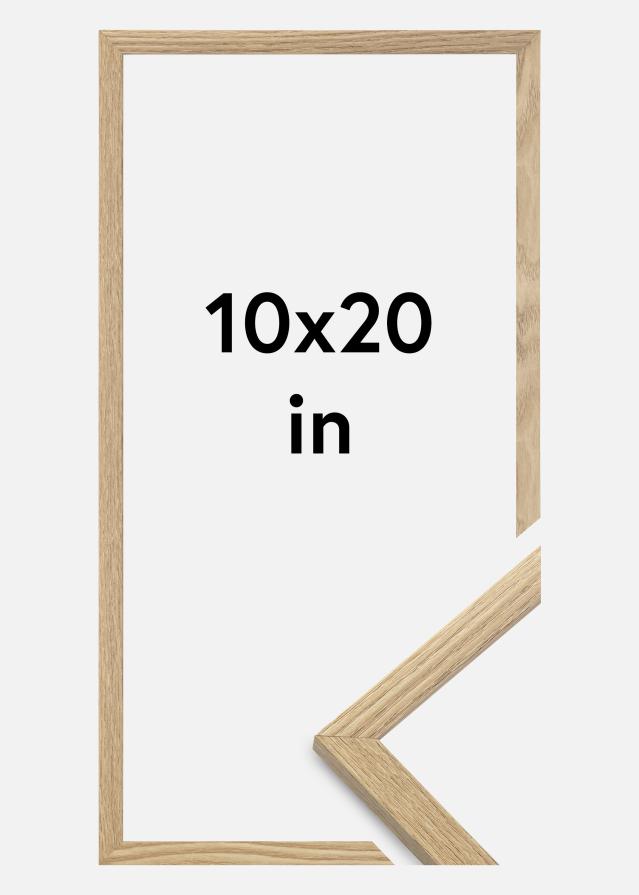 Artlink Rahmen Trendy Acrylglas Eiche 10x20 inches (25,4x50,8 cm)
