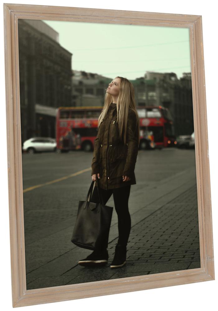 ZEP Rahmen Vintage Holz Trä 50x70 cm