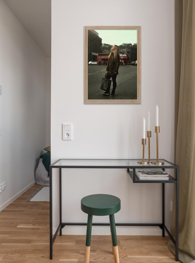 ZEP Rahmen Vintage Holz Trä 50x70 cm