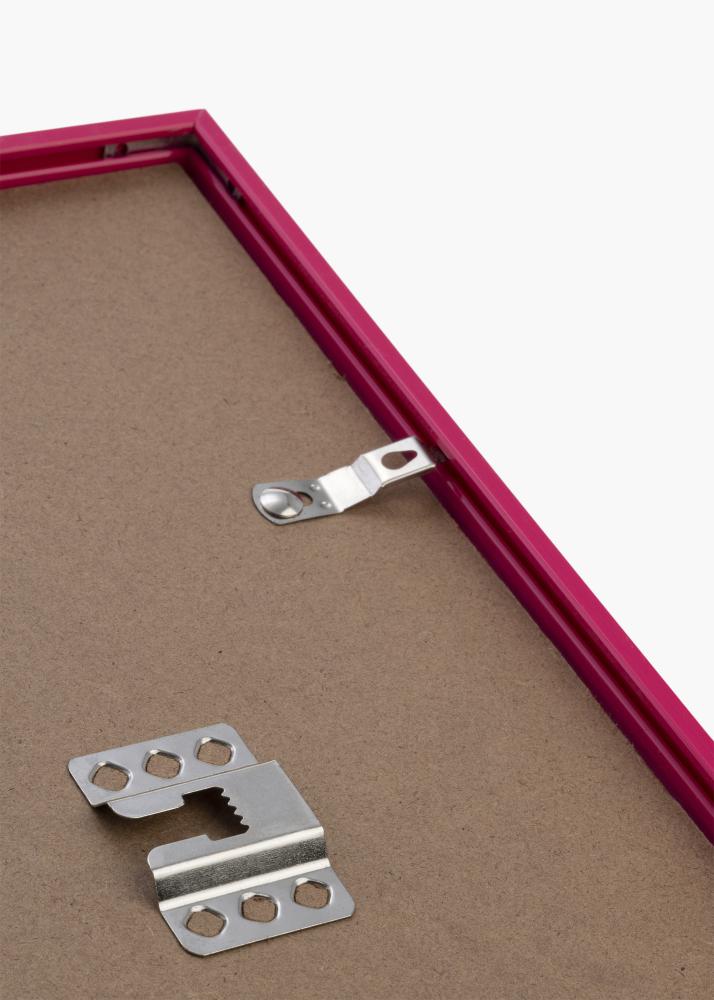 Ram med passepartou Rahmen New Lifestyle Rose 50x70 cm - Passepartout Schwarz 16x24 inches