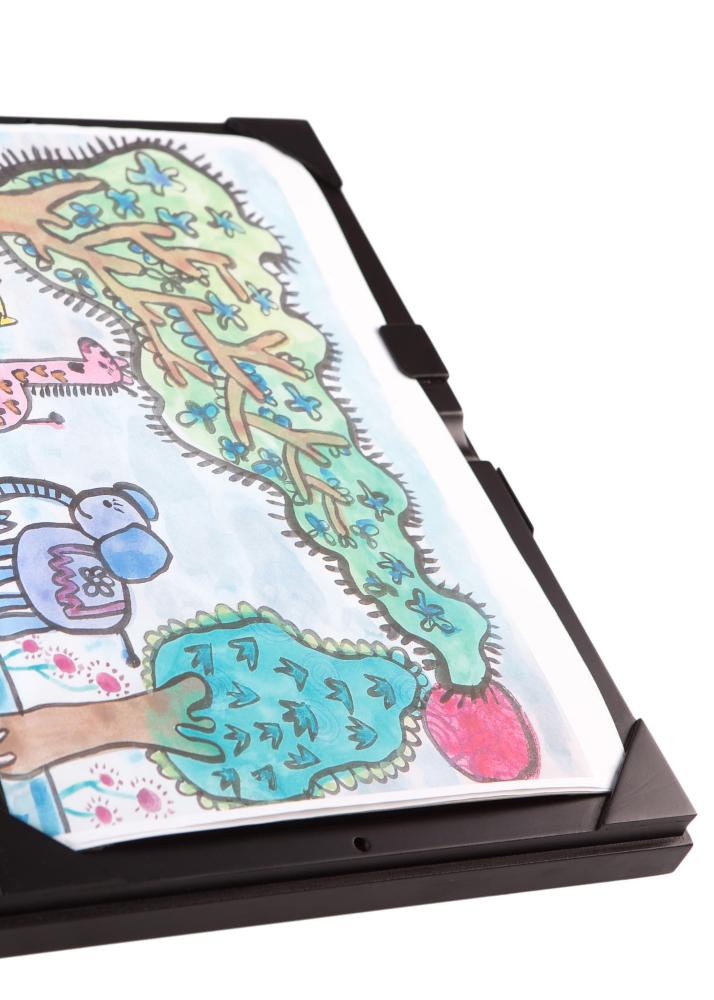 Little Davinci Zeichenrahmen Little Davinci Schwarz A3