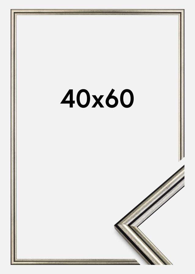 Galleri 1 Rahmen Horndal Acrylglas Silber 40x60 cm
