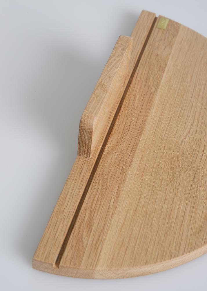 Hübsch Spiegel Half Circle Shelf 25x40 cm