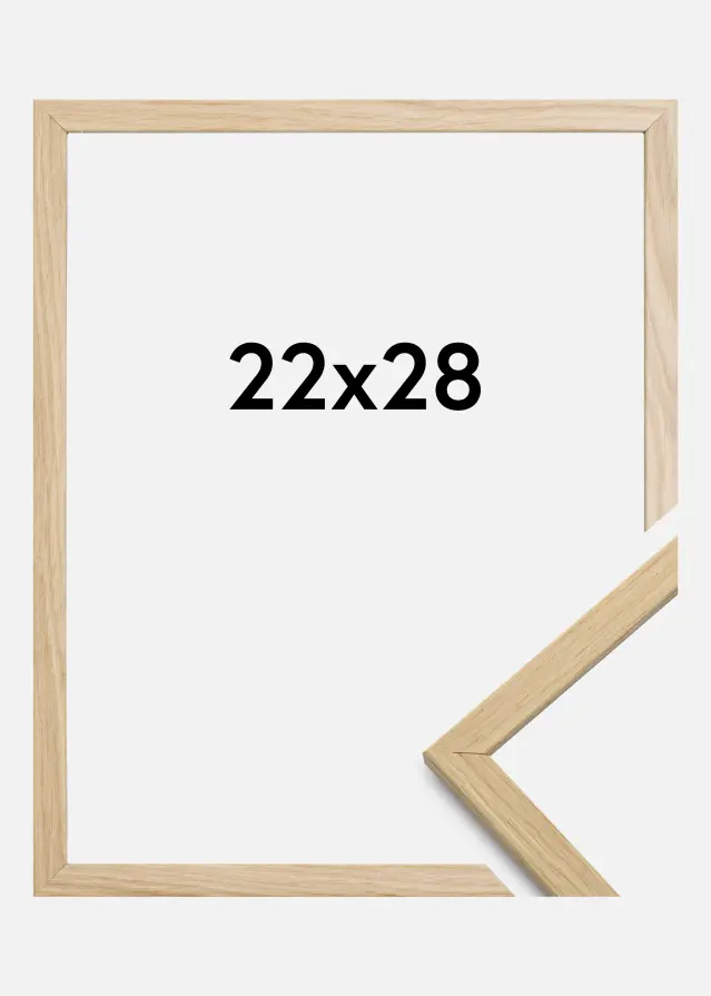 Galleri 1 Rahmen Edsbyn Acrylglas Eiche 22x28 cm