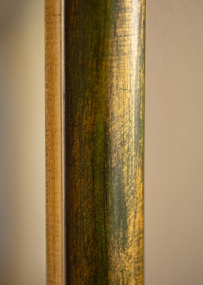 Ramverkstad 60x90 Ombud Spiegel Sigtuna Grün - Maßgefertigt