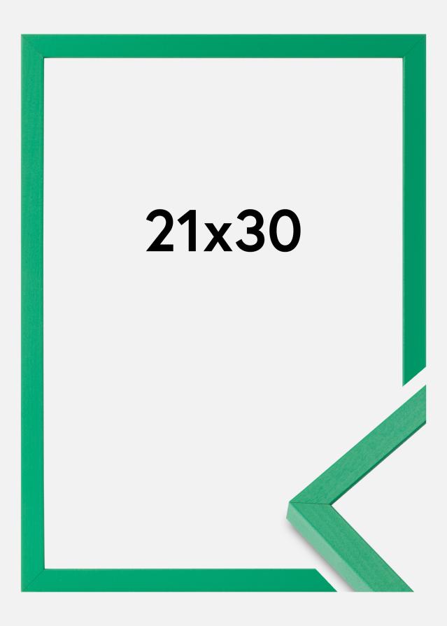 Artlink Colorful Acrylglas Grün 21x30 cm