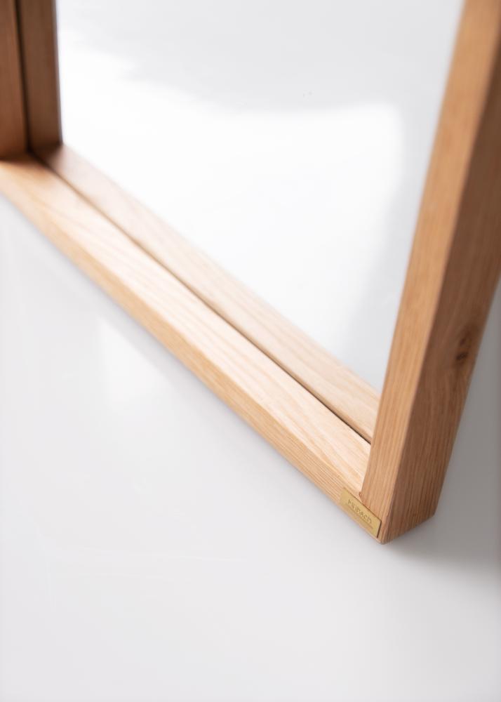 Hübsch Spiegel Small Eiche 35x50 cm