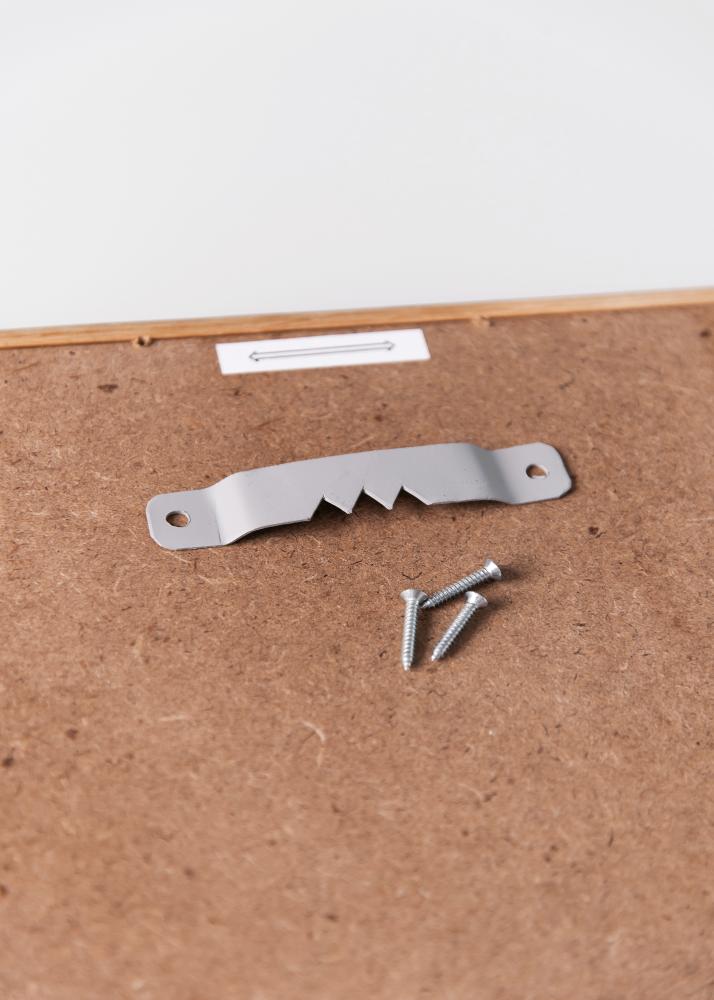 Hübsch Spiegel Small Eiche 35x50 cm