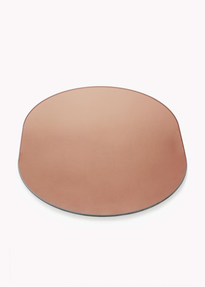 KAILA KAILA Spiegel Oval Rose Gold 50x70 cm