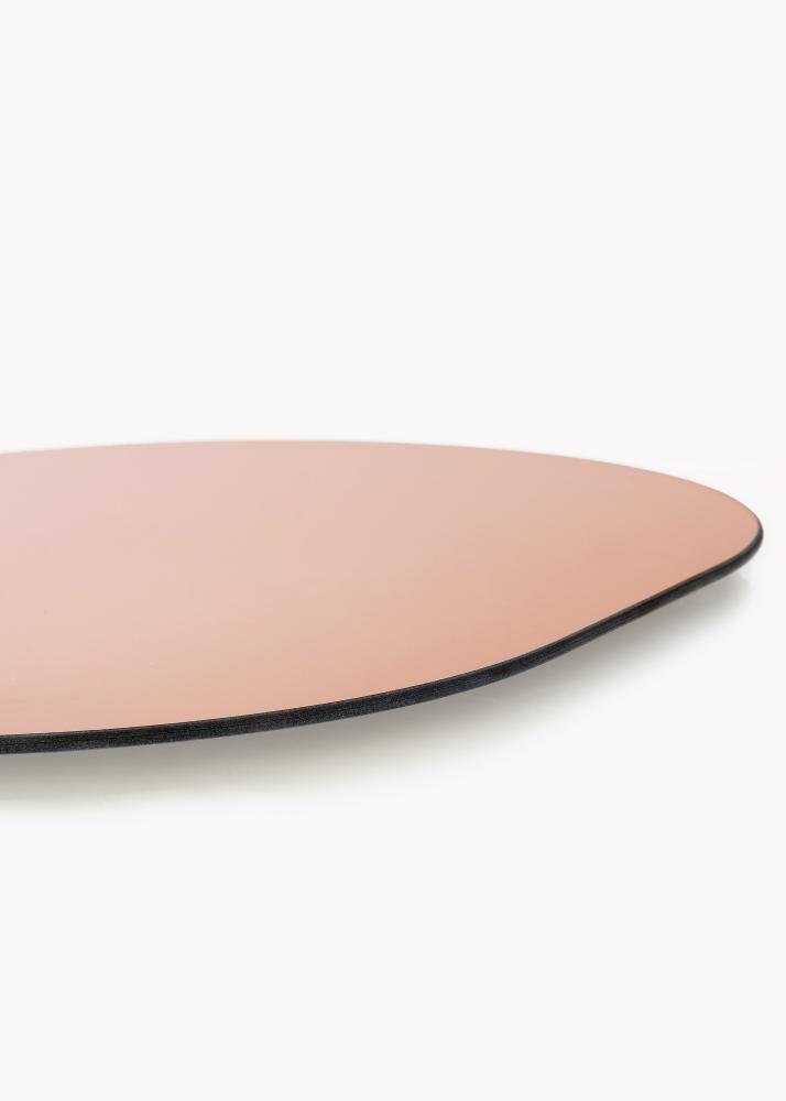 KAILA KAILA Spiegel Oval Rose Gold 50x70 cm