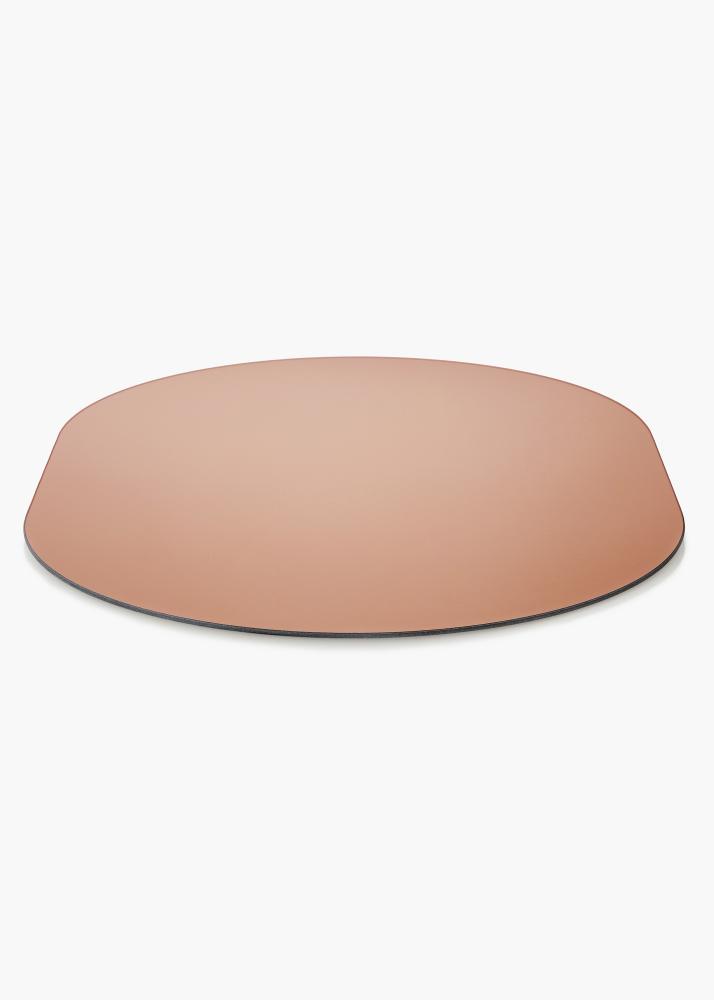 KAILA KAILA Spiegel Oval Rose Gold 70x100 cm