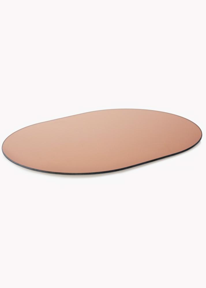 KAILA KAILA Spiegel Oval Rose Gold 70x100 cm
