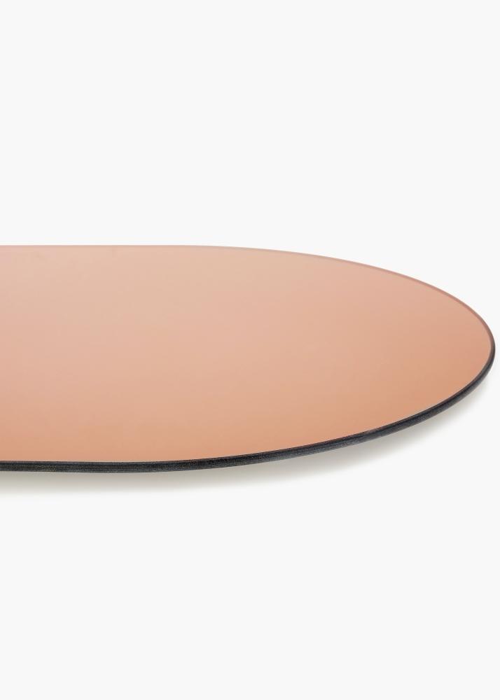 KAILA KAILA Spiegel Oval Rose Gold 70x100 cm