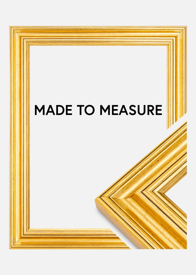 Ramverkstad Rahmen Örbyhus Gold - Größe nach Wunsch