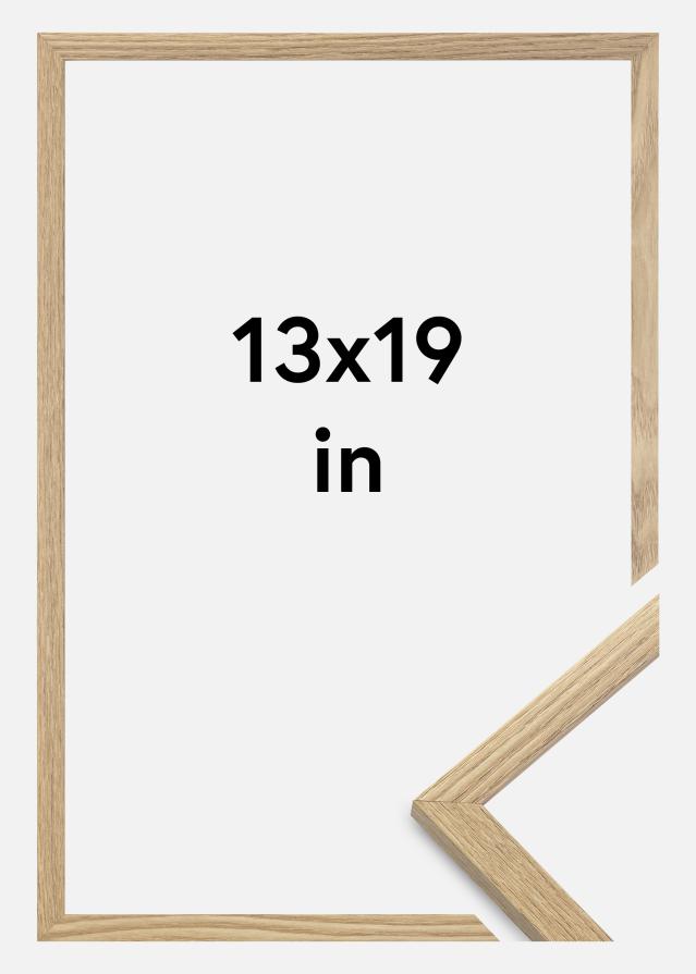 Artlink Rahmen Trendy Acrylglas Eiche 13x19 inches (33,02x48,26 cm)