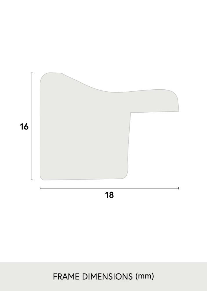 Ramverkstad Rahmen Vince Rosa - Größe nach Wunsch