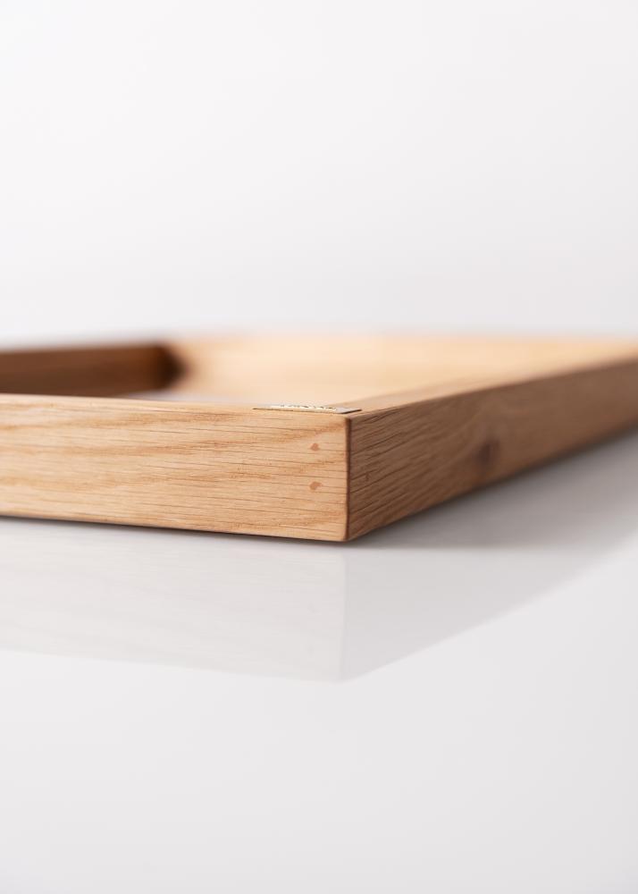 Hübsch Spiegel Small Eiche 35x50 cm