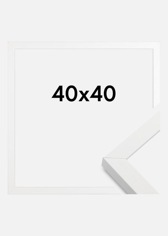 Artlink Rahmen Amanda Box Weiß 40x40 cm