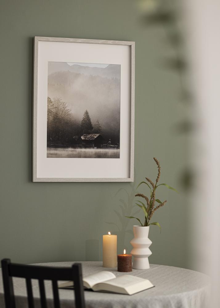 Estancia Rahmen Elegant Box Grau 15x20 cm