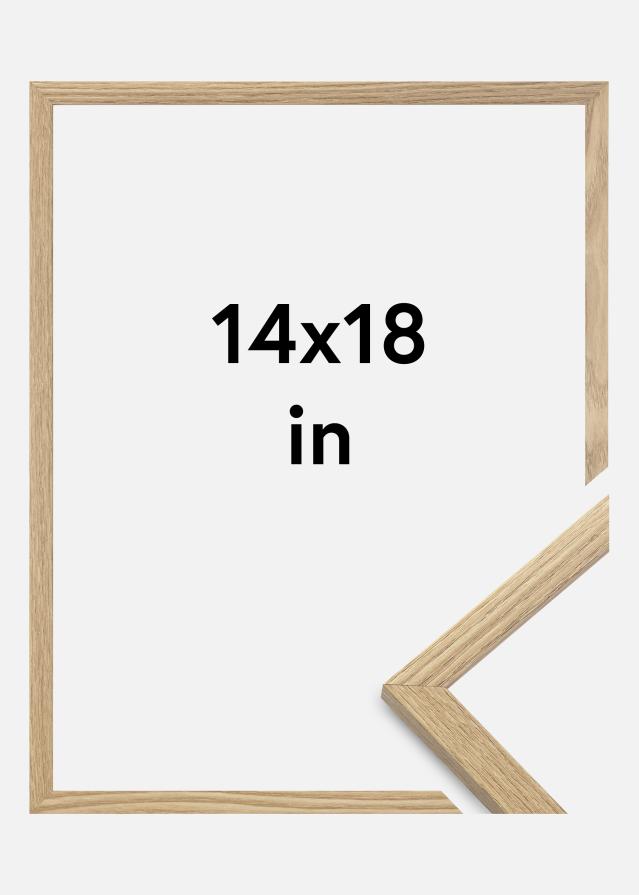 Artlink Rahmen Trendy Acrylglas Eiche 14x18 inches (35,56x45,72 cm)