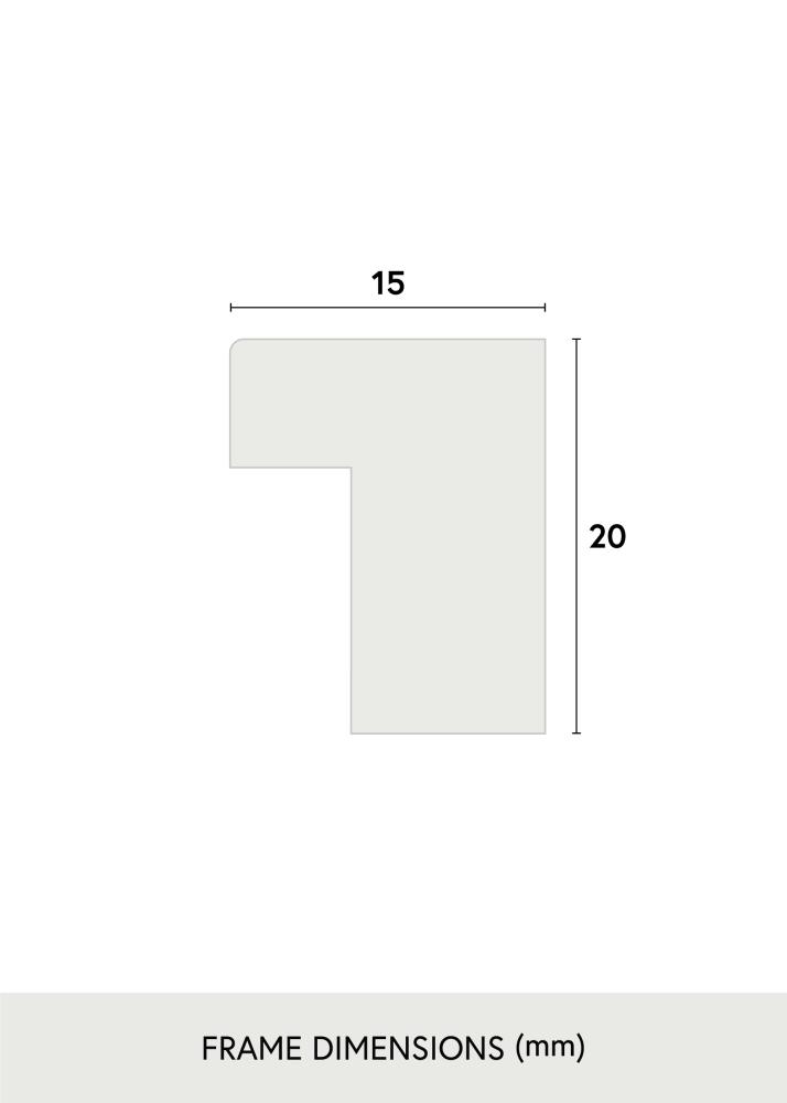 Estancia Rahmen Eicheen 21x29,7 cm (A4)