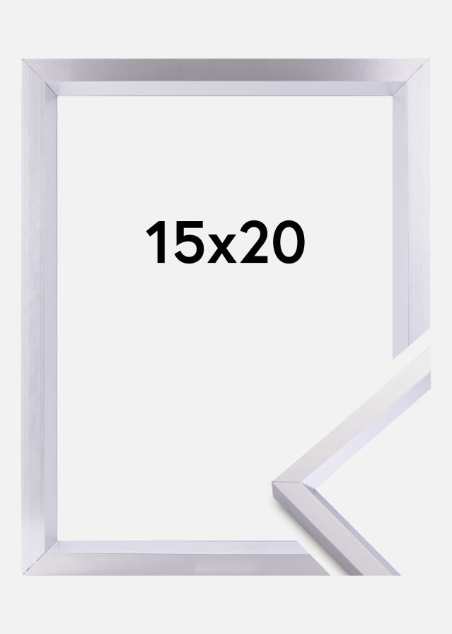 Walther Rahmen Steel Style Silber 15x20 cm