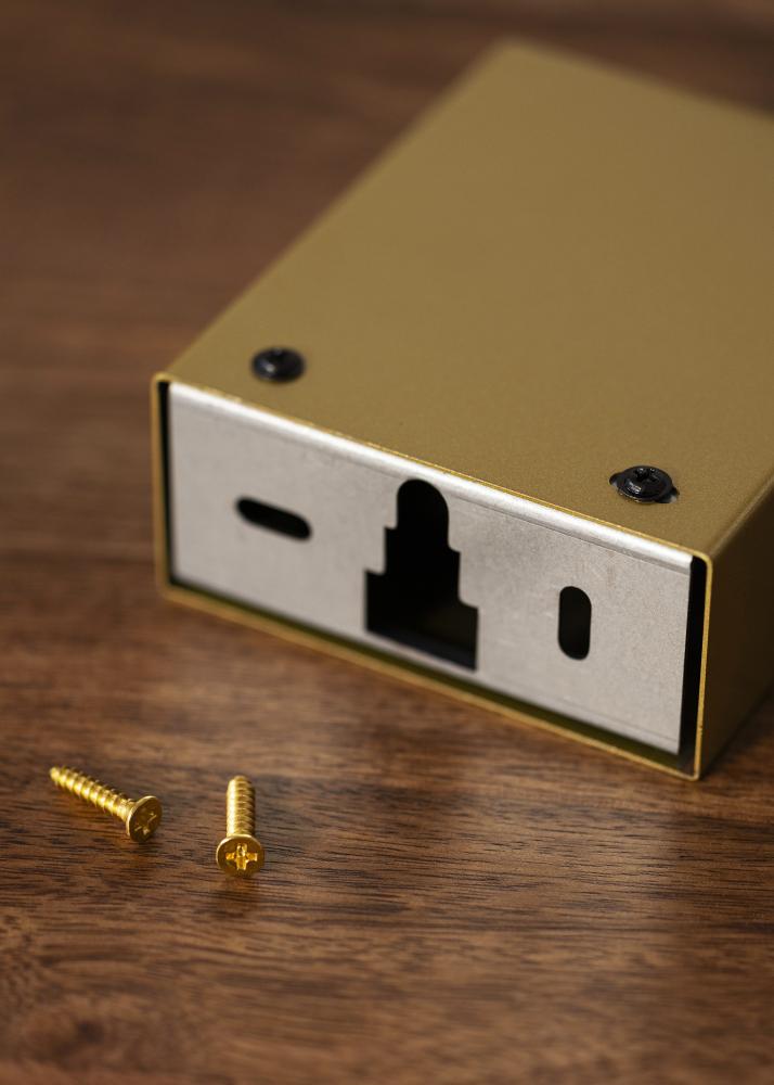 KAILA KAILA Glimmer Batteriebetriebene Bilderleuchte 55 cm - Gold