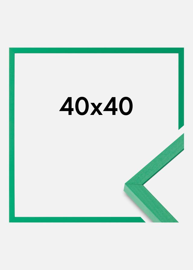 Artlink Colorful Acrylglas Grün 40x40 cm