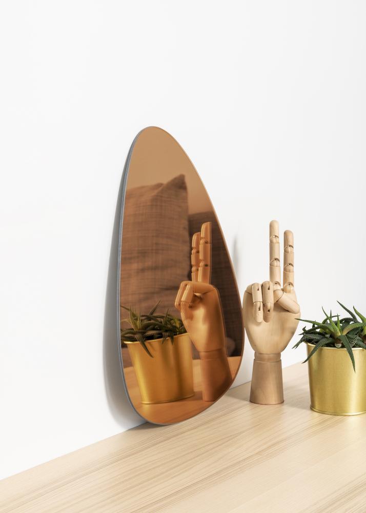 KAILA KAILA Spiegel Shape I Rose Gold 30x40 cm