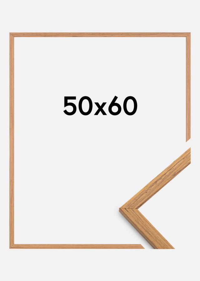 Galleri 1 Rahmen Edsbyn Acrylglas Teak 50x60 cm