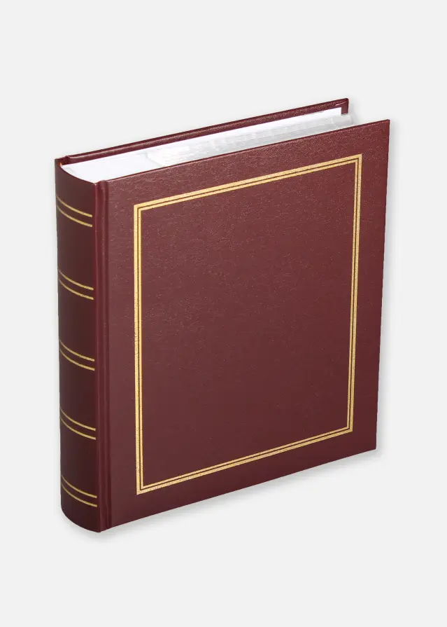 Estancia Diamant Fotoalbum Weinrot - 200 Bilder 11x15 cm