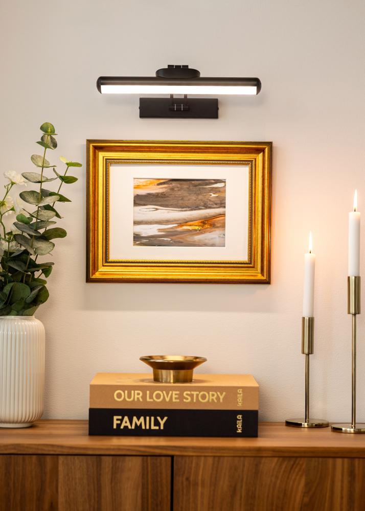 KAILA KAILA Leuchte Batteriebetriebene Bilderbeleuchtung 32 cm - Schwarz