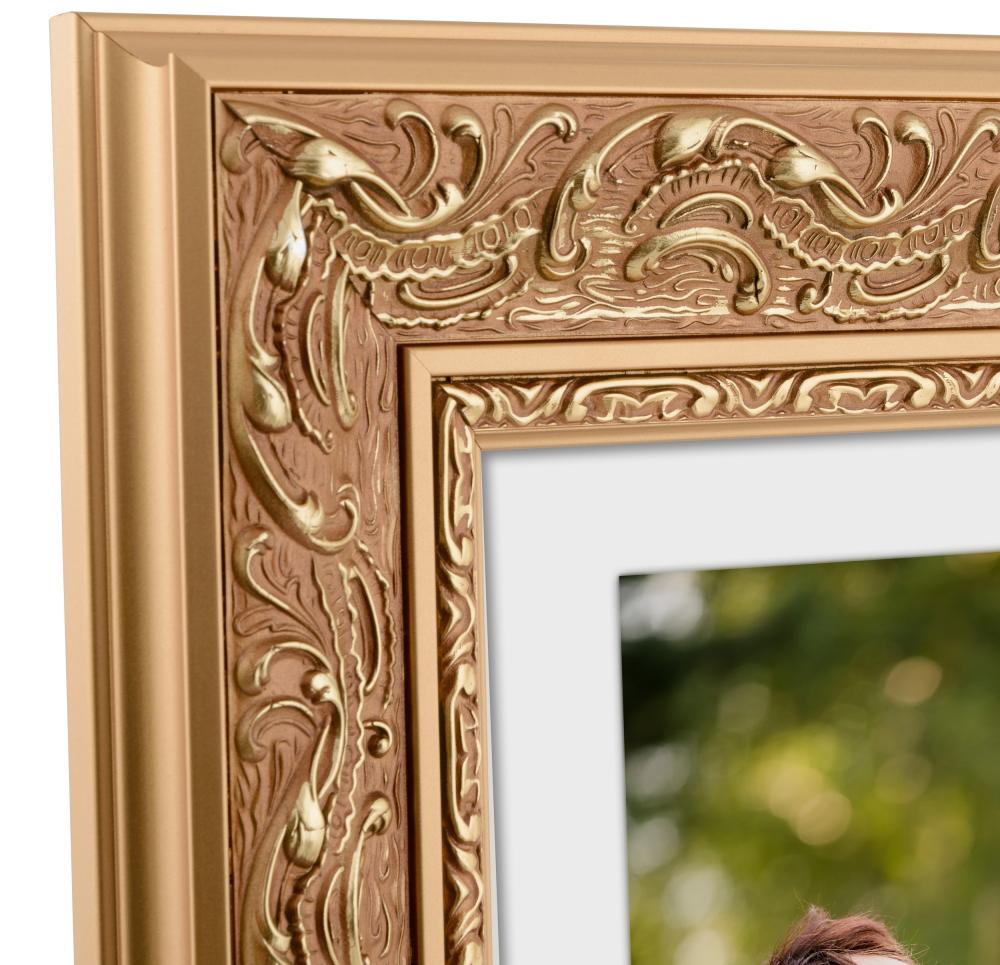 Ramverkstad Rahmen Gränna Gold/Kupfer - Größe nach Wunsch