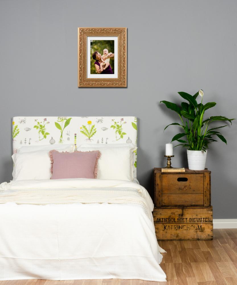 Ramverkstad Rahmen Gränna Gold/Kupfer - Größe nach Wunsch