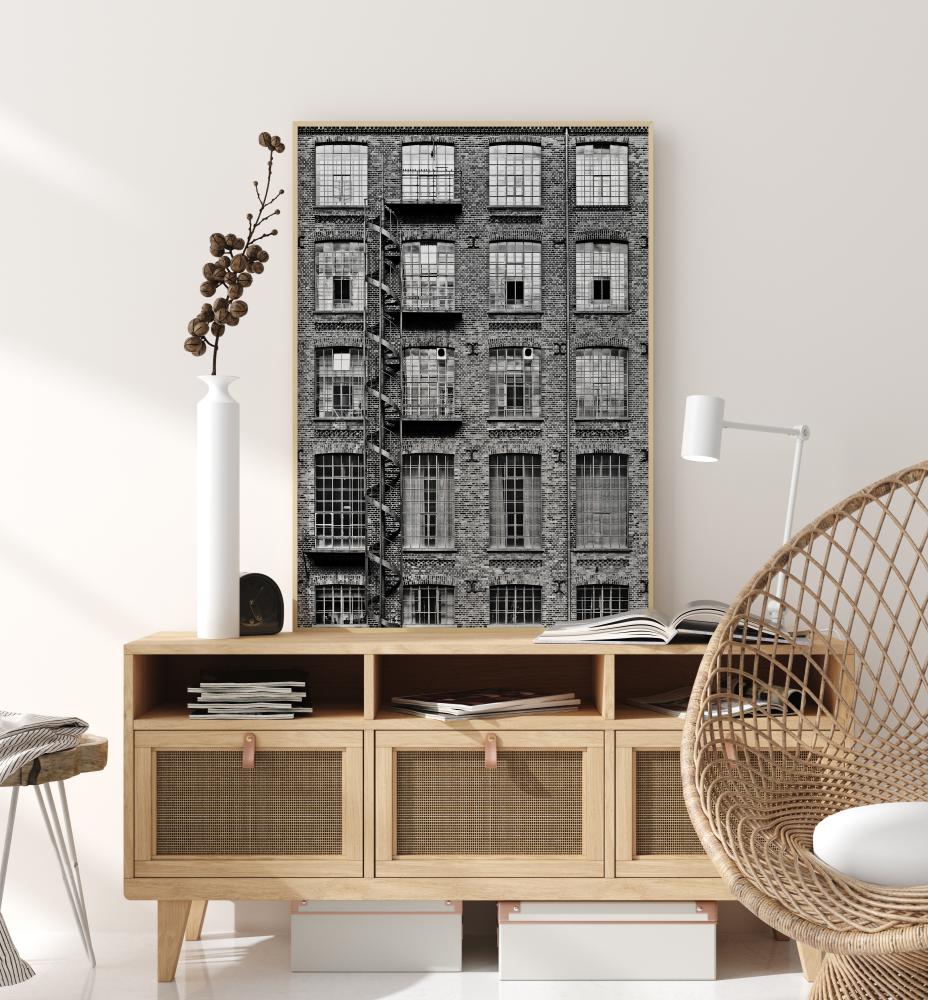 Bildverkstad Spiral Staircase Poster