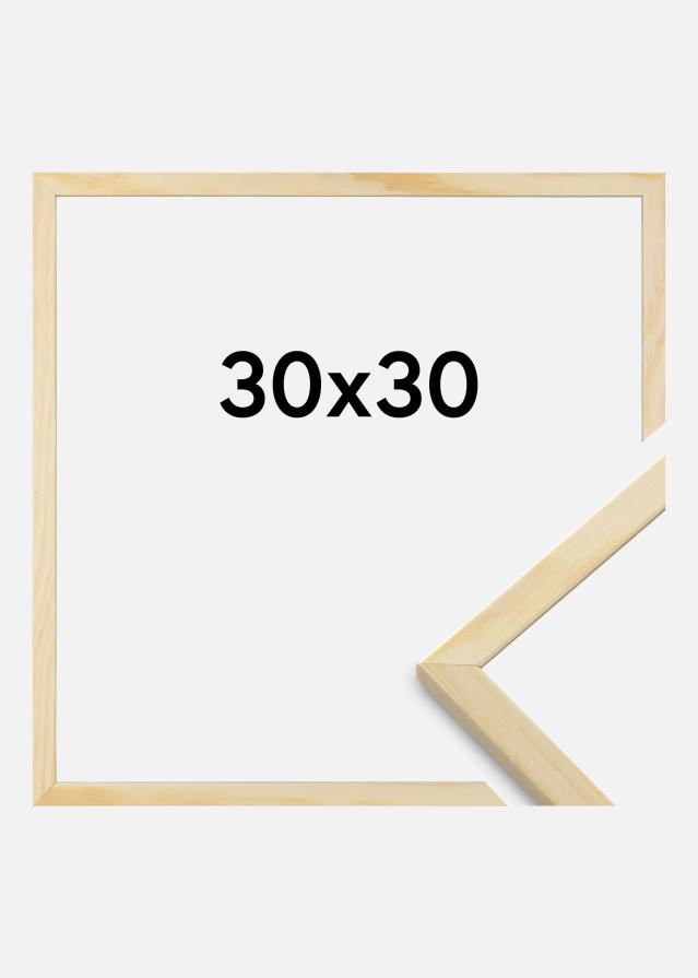 Estancia Rahmen Galant Kiefer 30x30 cm