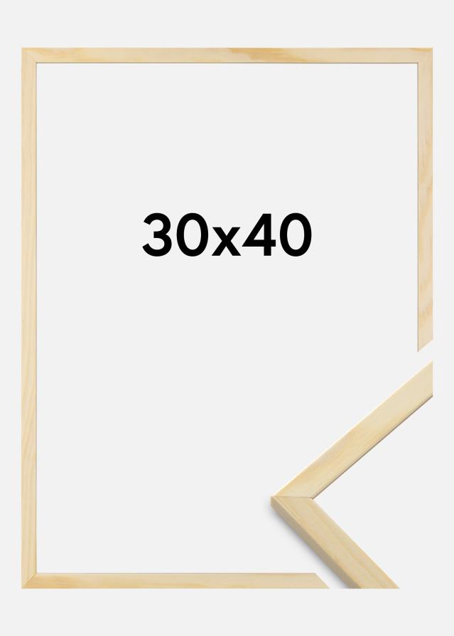 Estancia Rahmen Galant Kiefer 30x40 cm