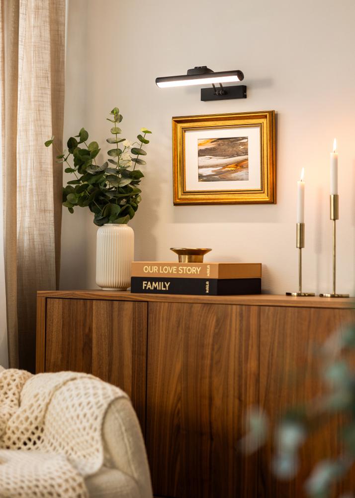 KAILA KAILA Leuchte Batteriebetriebene Bilderbeleuchtung 32 cm - Schwarz