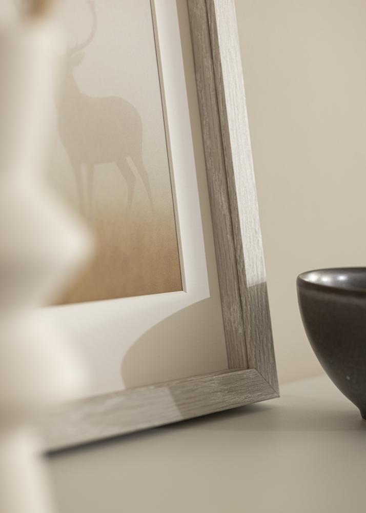 Estancia Rahmen Elegant Box Grau 15x20 cm