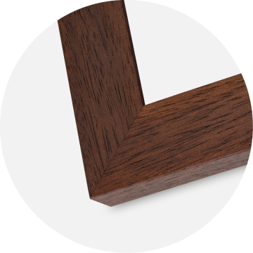 Mavanti Rahmen Juno Acrylglas Teak 60x80 cm