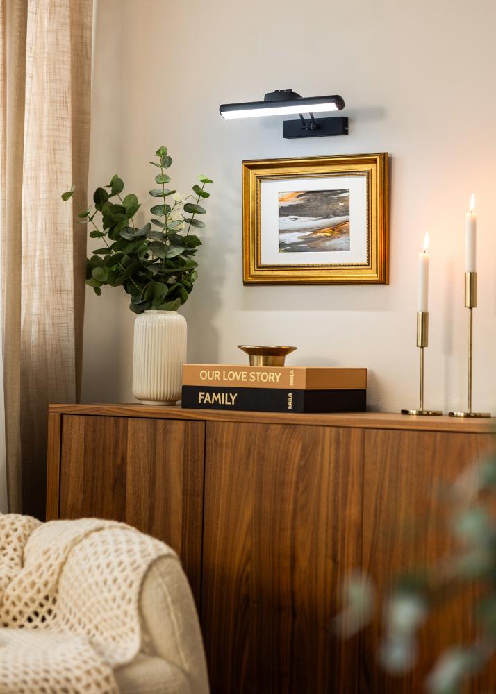 KAILA KAILA Leuchte Batteriebetriebene Bilderbeleuchtung 32 cm - Schwarz