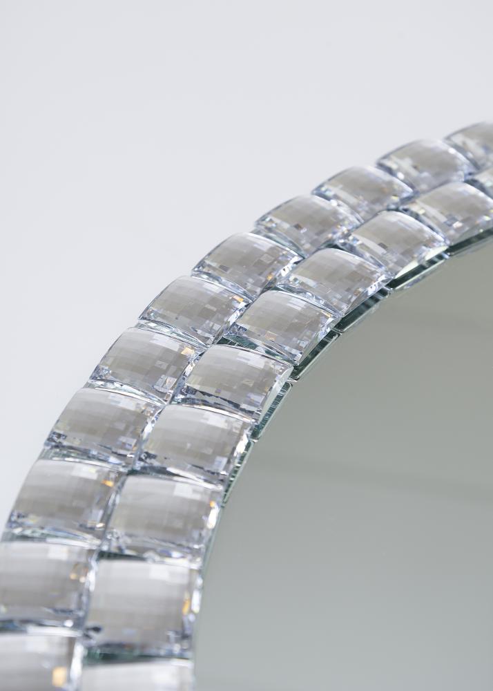Innova Editions Spiegel Jewelled Circular Glass 50 cm ø