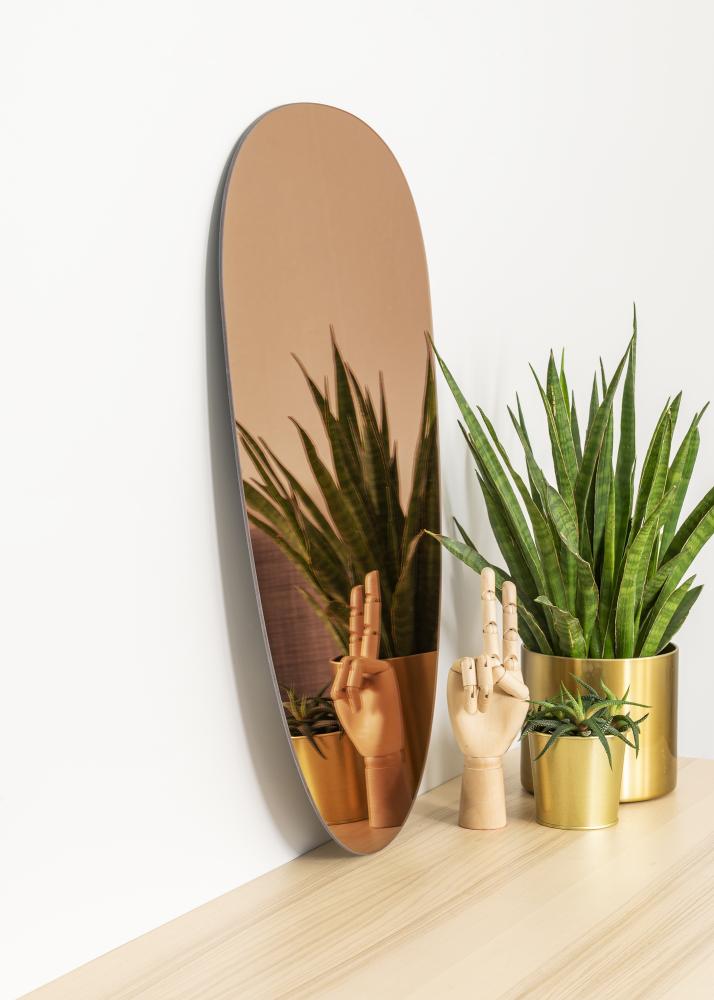 KAILA KAILA Spiegel Shape II Rose Gold 45x70 cm
