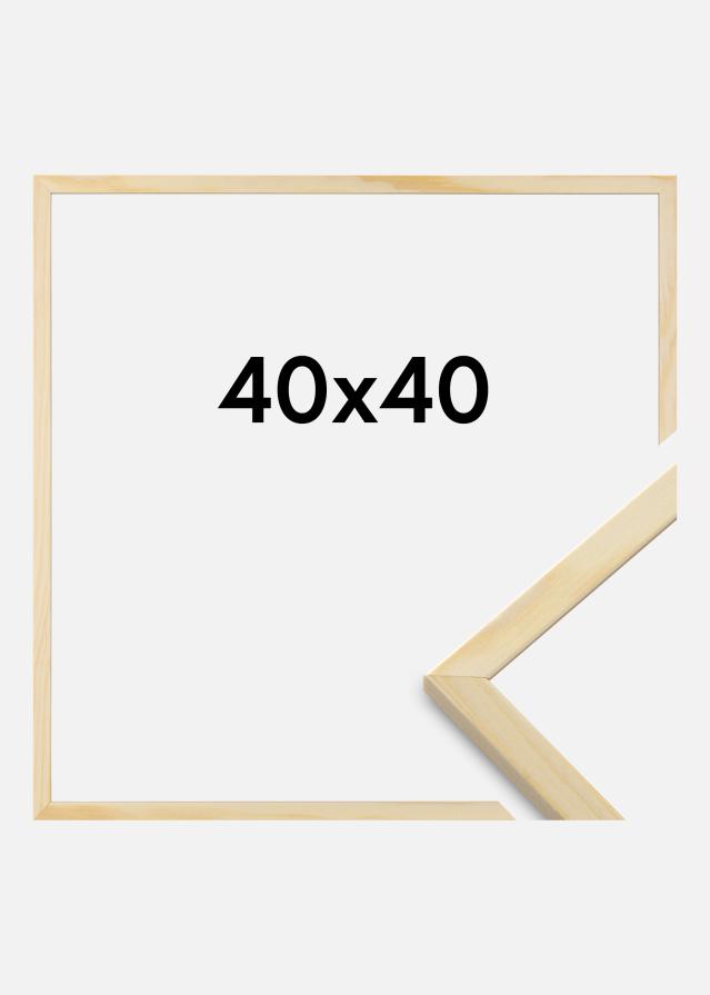 Estancia Rahmen Galant Kiefer 40x40 cm