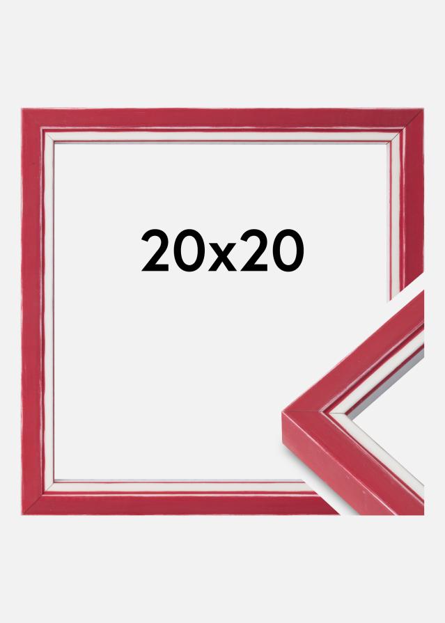 Mavanti Rahmen Diana Acrylglas Rot 20x20 cm