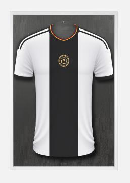 Walther Rahmen Stockholm Trikotrahmen Acrylglas Weiß 60x90 cm